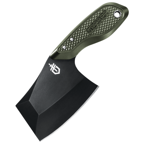 Gerber Tri-Tip Mini Cleaver Fixed-Blade Knife