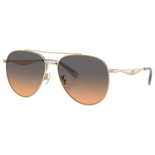 Coach HC7169 Polarized Sunglasses for Ladies