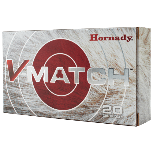 Hornady V-Match 6mm ARC 80 Grain Centerfire Rifle Ammo