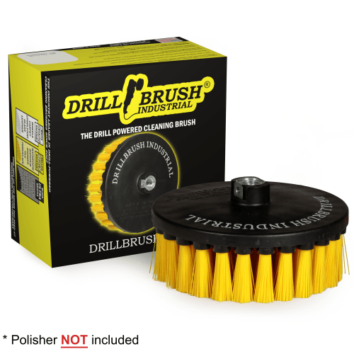 Drillbrush Power Scrubber Non-Skid Deck Brush