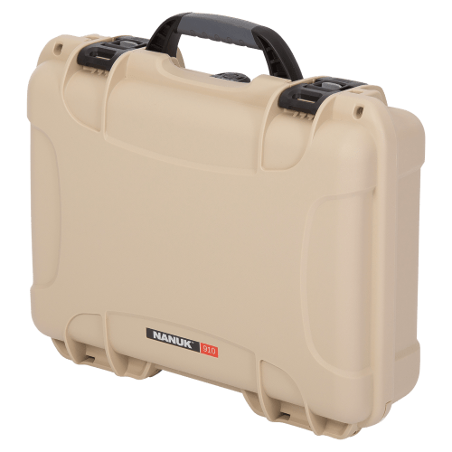 NANUK 910 2Up Classic Pistol Case