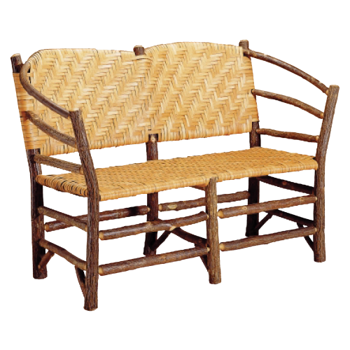 Old Hickory Furniture Hoop Settee