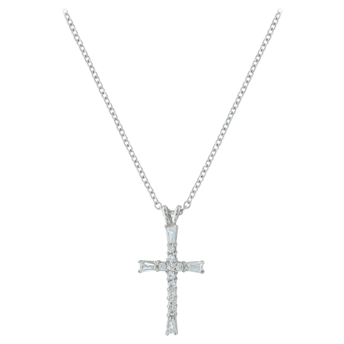 Montana Silversmiths Radiant Faith Cross Necklace