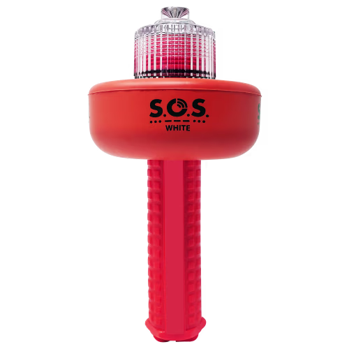 Sirius SOS Distress Light, Flag, and Whistle