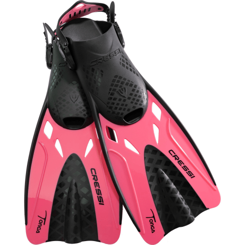 Cressi Tonga Adjustable Snorkeling Fins