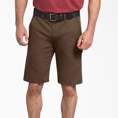 Dickies FLEX Tough Max Duck Carpenter 11" Shorts for Men