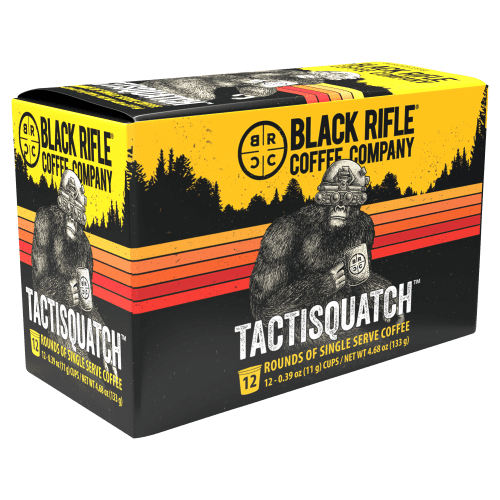 Black Rifle Coffee Company Tactisquatch Coffee Rounds