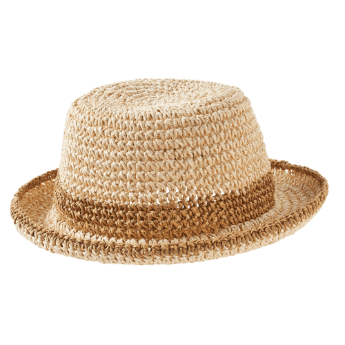 Natural Reflections Crochet Toyo Bucket Hat for Ladies