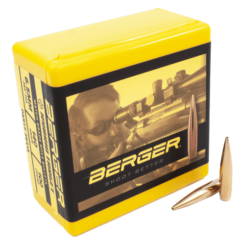 Berger Match Hybrid Target Bullets