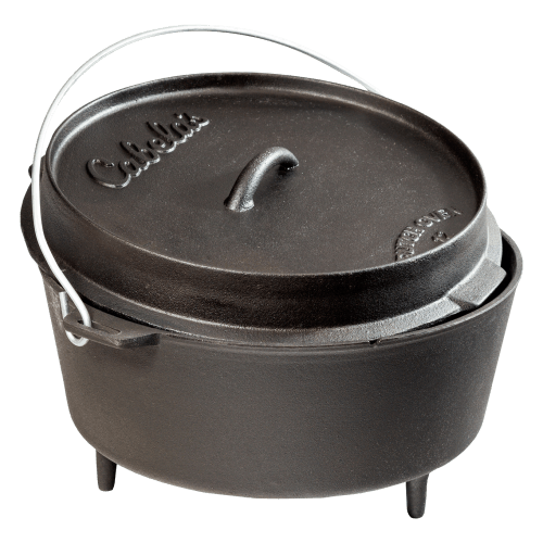 Cabela's Outfitter Series Cast-Iron Tri-Leg Dutch Oven