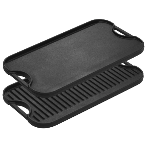 Lodge Cast-Iron Grid/Griddle