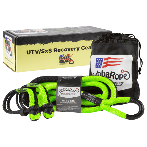 Bubba Rope Off-Road UTV/SxS Recovery Gear Set