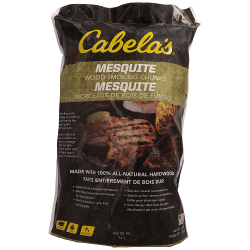 Cabela's Wood Smoking Chunks