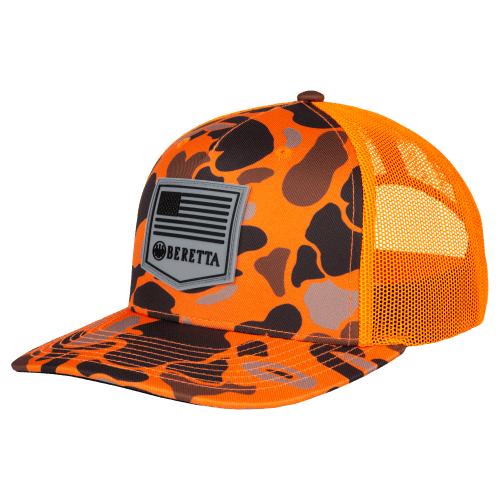 Beretta PM Trucker Duck Camo Cap