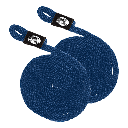 Bass Pro Shops Braided Fender Whip 2-Pack