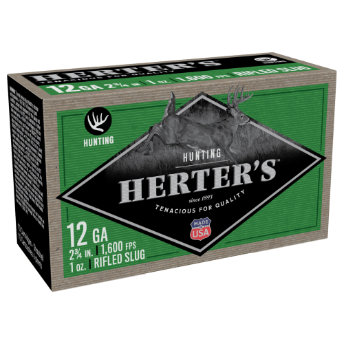 Herter's Rifled Slug Shotgun Shells