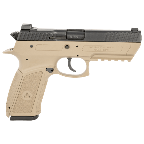 IWI Jericho Enhanced Semi-Auto Pistol