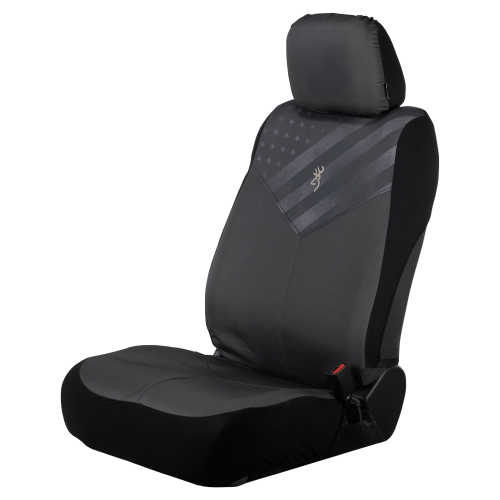 Browning Buckmark Traditional Flag Low-Back Seat Cover