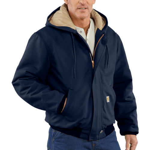 Carhartt Flame-Resistant Quilt-Lined Duck Active Jacket for Men