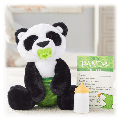 Melissa & Doug Baby Panda Plush Stuffed Animal Toy