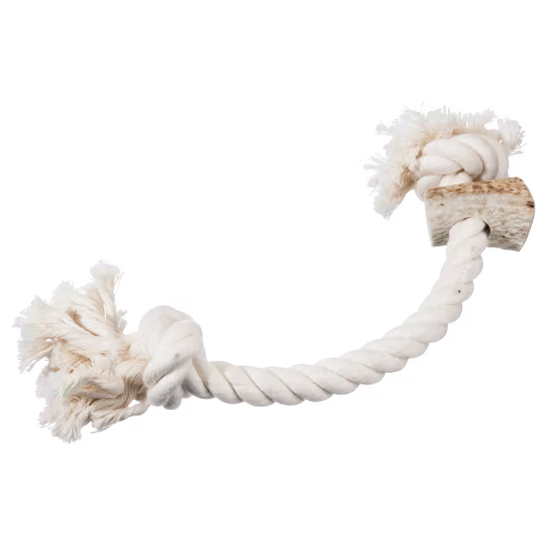 Scott Pet Products Antler Chew Rope Dog Toy