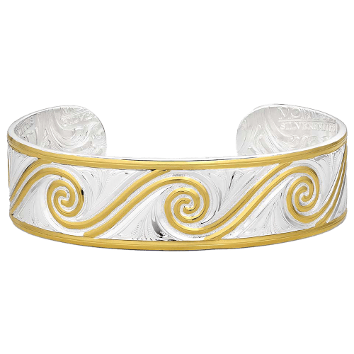 Montana Silversmiths Gates of Heaven Cuff Bracelet