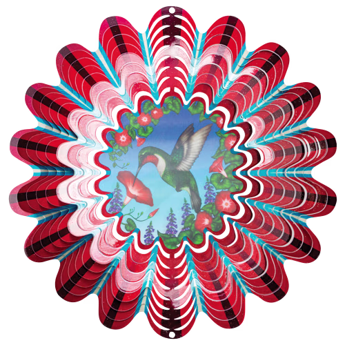 Spinfinity Designs Animated Hummingbird Spinner