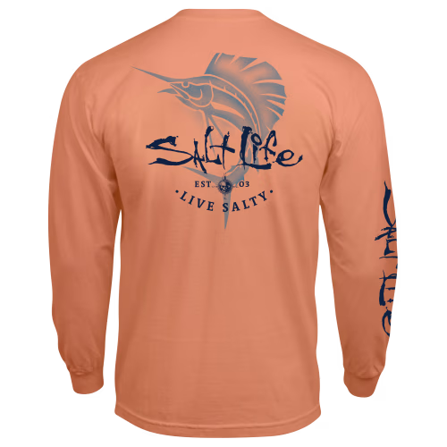 Salt Life Live Salty Long-Sleeve Shirt for Men