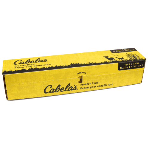 Cabela's Freezer Paper