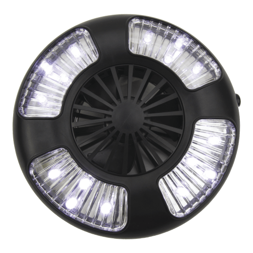 Clam Fan/LED Light Combo - Small