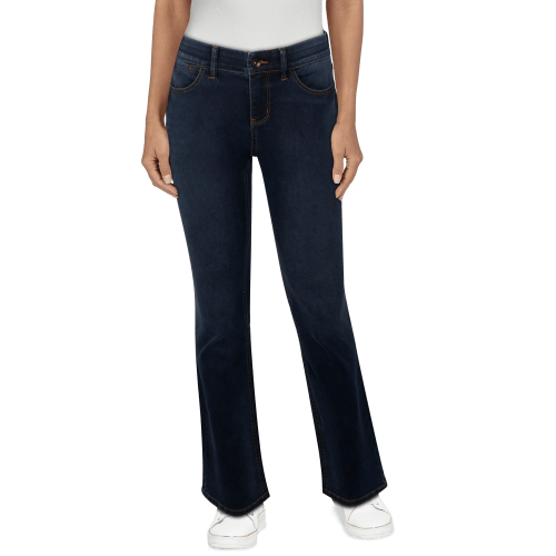 Natural Reflections AB Slimmer Bootcut Jeans for Ladies