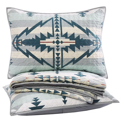 Pendleton Trapper Peak Coverlet Bedding Set