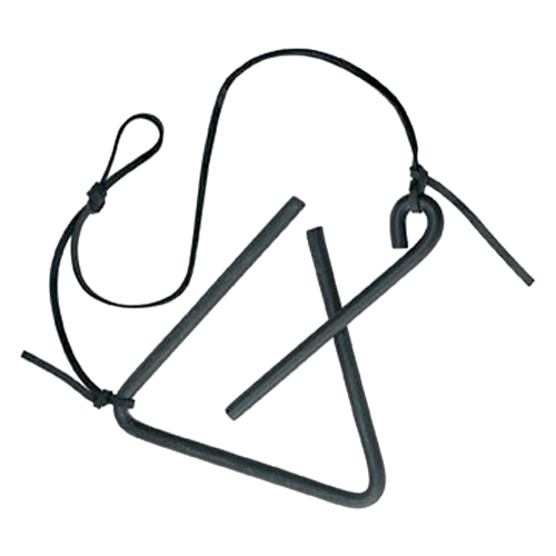 Lodge Cast-Iron Chuck Wagon Dinner Bell