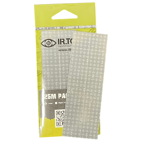 IR.Tools Laser Reflective Garrison Target Pasters