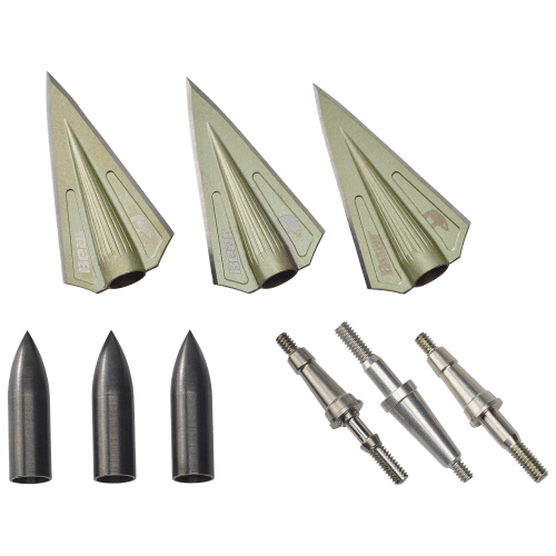 Bear Archery Razorhead Double Bevel Broadheads