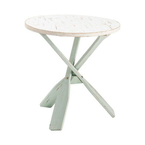 Crestview Collection Chesapeake 2-Tone Table