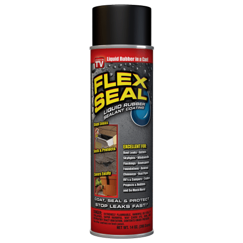 Flex Seal Liquid Rubber Sealant Coating Spray
