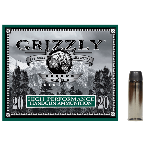 Grizzly Ammunition .45 Colt 265 Grain Handgun Ammo