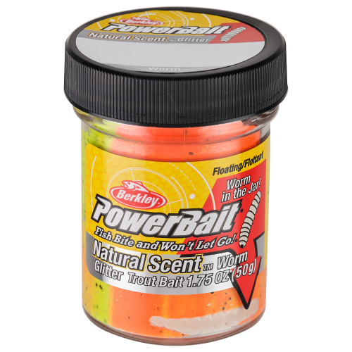 Berkley PowerBait Natural Scent Worm Trout Bait