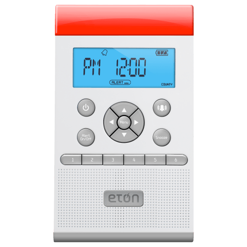 Eton Zoneguard Weather-Alert Radio