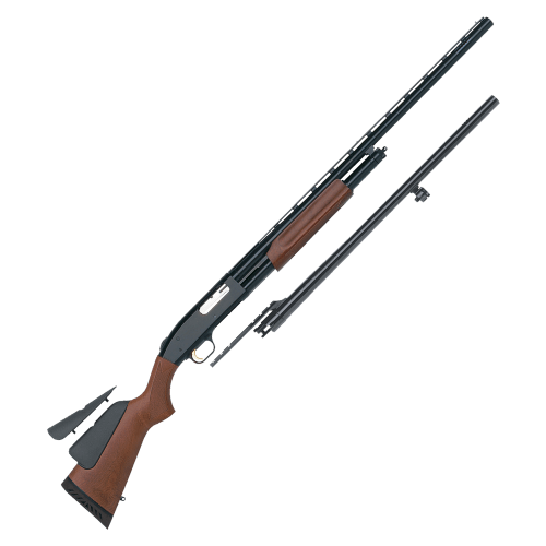 Mossberg 500 Dual Comb Pump-Action Shotgun Combo