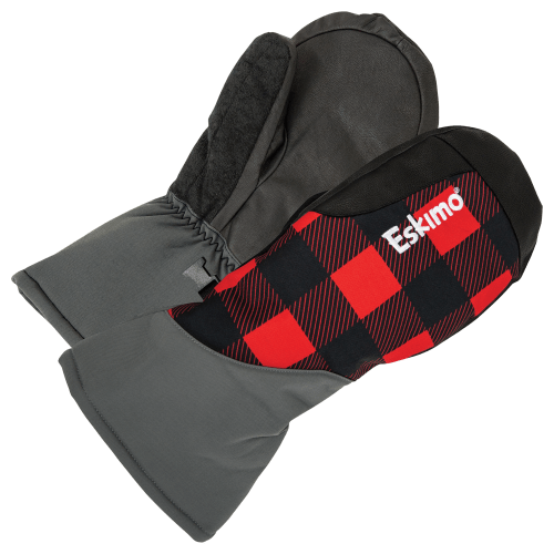 Eskimo Buffalo Plaid Chopper Mitts