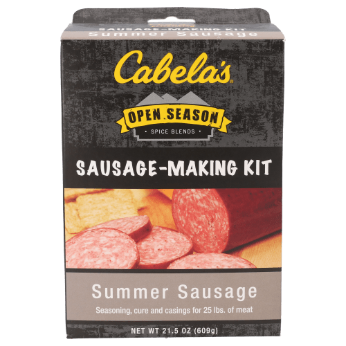 Cabela's Smokehouse Summer Sausage Making Kit