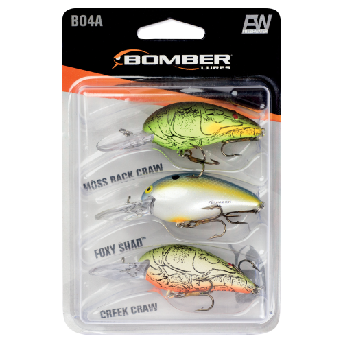 Bomber Triple Threat Model A Crankbait Kit