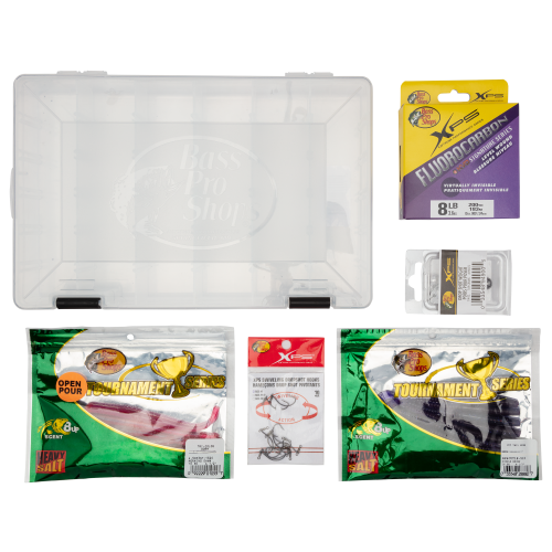 Bass Pro Shops 46-piece Drop-Shot Kit