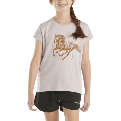 Carhartt Horse Short-Sleeve T-Shirt for Kids