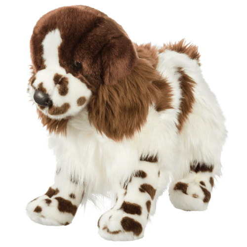 Bass Pro Shops Springer Spaniel Plush Stuffed Toy