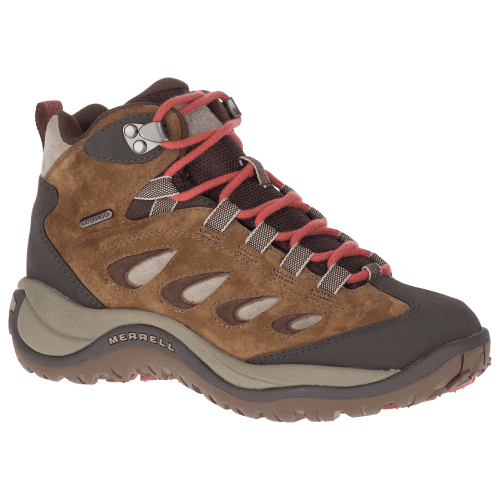 Merrell Reflex 4 Mid Waterproof Hiking Boots for Ladies