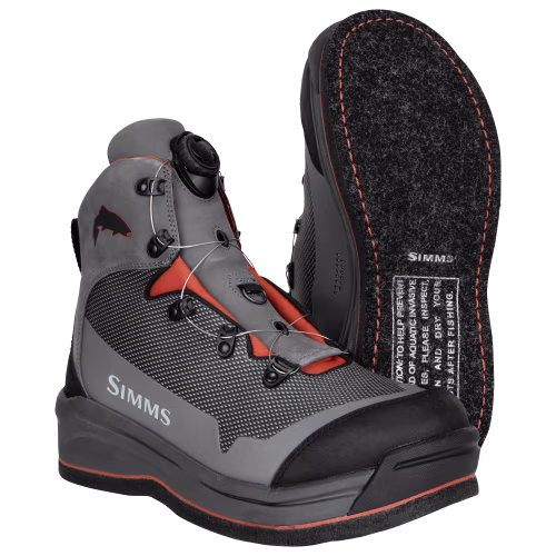 Simms Guide BOA Felt-Sole Wading Boots for Men