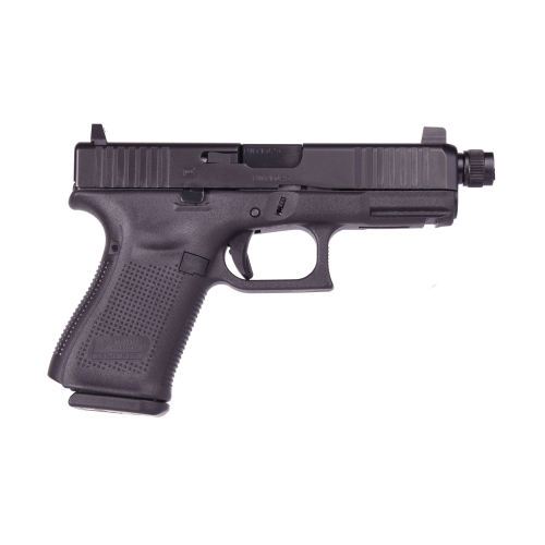 GLOCK 19 Gen5 9mm Semi-Auto Pistol with Threaded Barrel